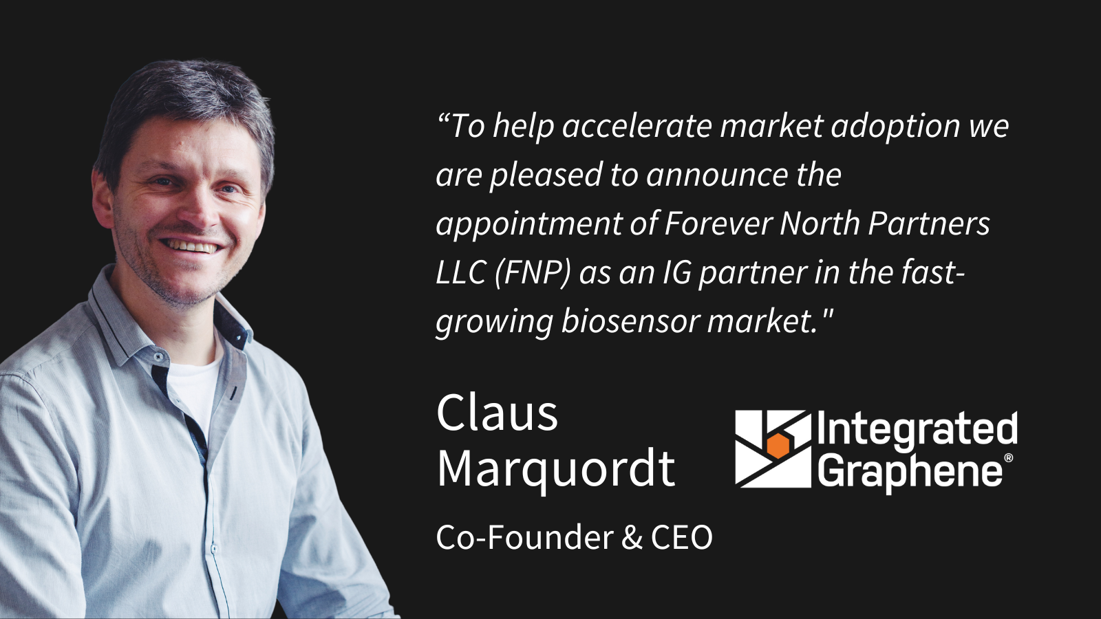 Claus Marquordt & Forever North Partners 
