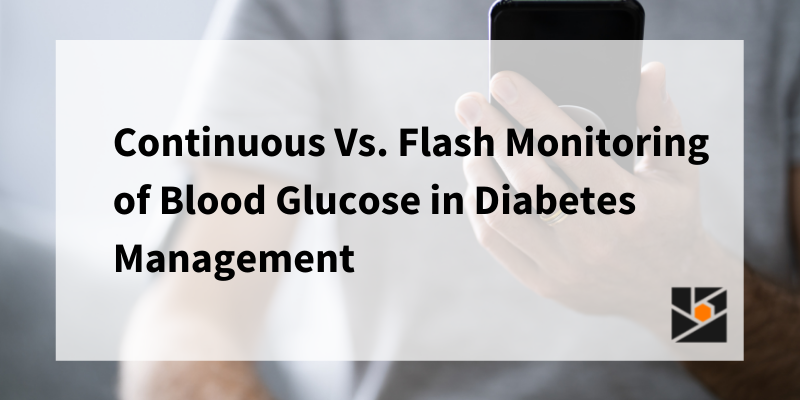 Continuous Glucose Monitoring vs