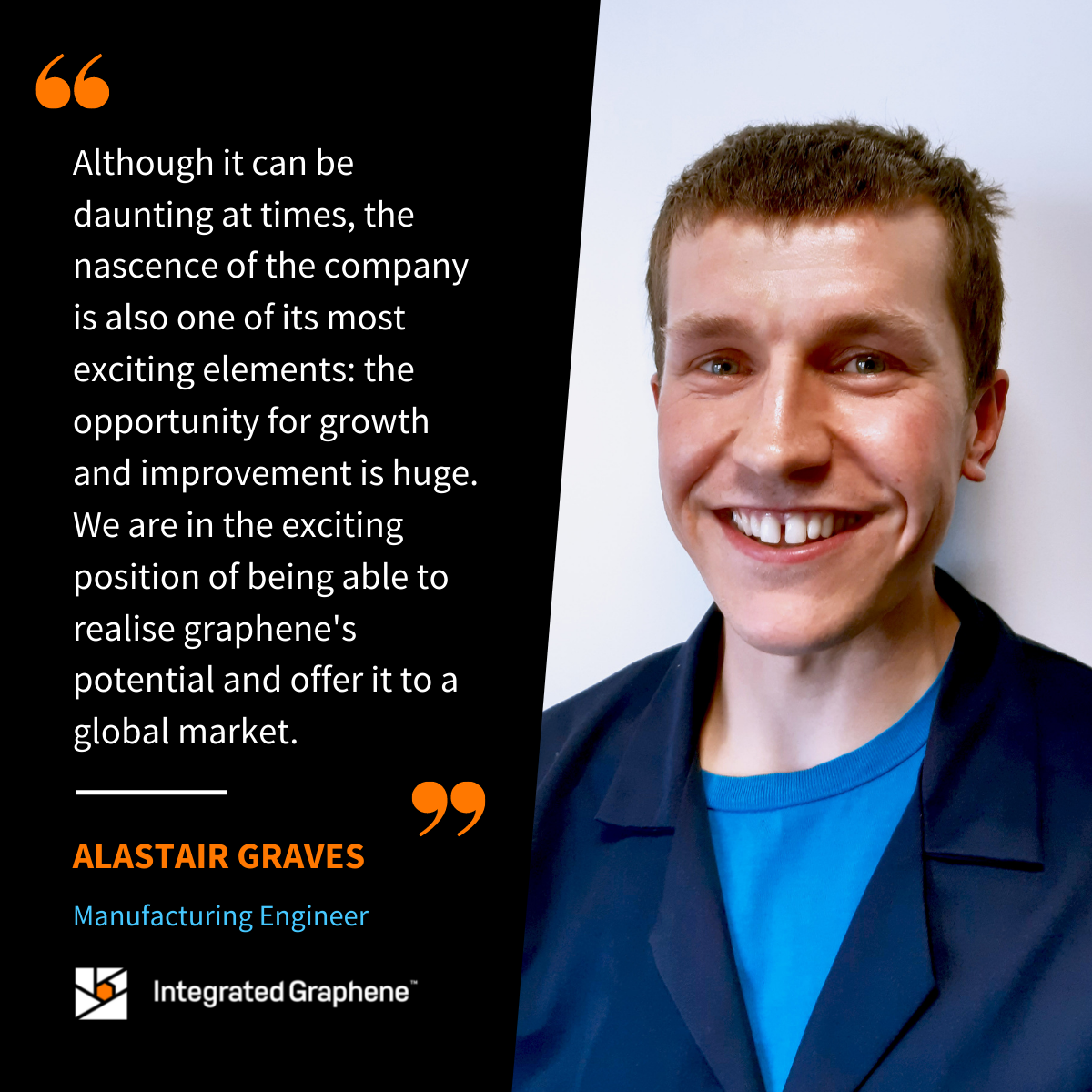 Meet The Team Alastair Graves - LinkedIn Size